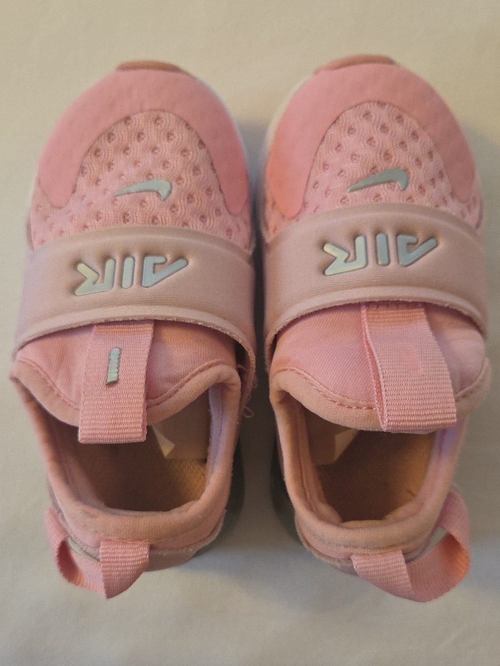 Toddler Pink Nke Air Tennis Shoes Sz 6C
